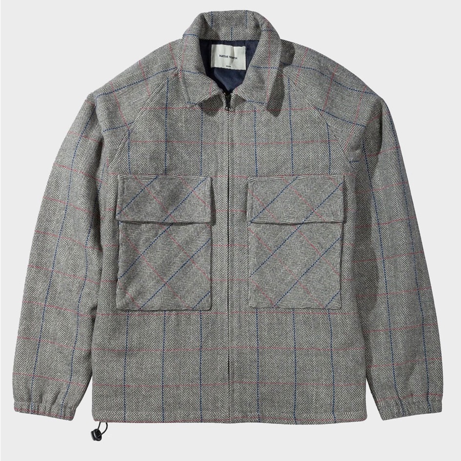 Native North Gofer Jacket In Grey